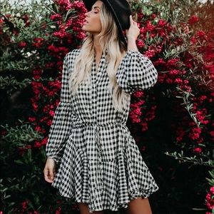 Vici collection mini dress size small